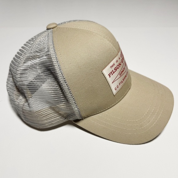 Filson Mesh Snap-Back Logger Cap - Picture 2 of 7